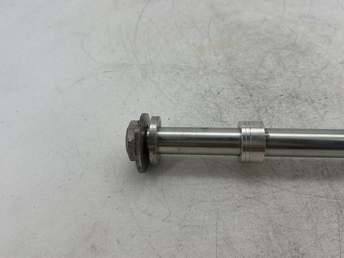 2010 Harley Electra Glide Touring Ultra FLHTCU OEM Rear Wheel Axle Bolt Shaft