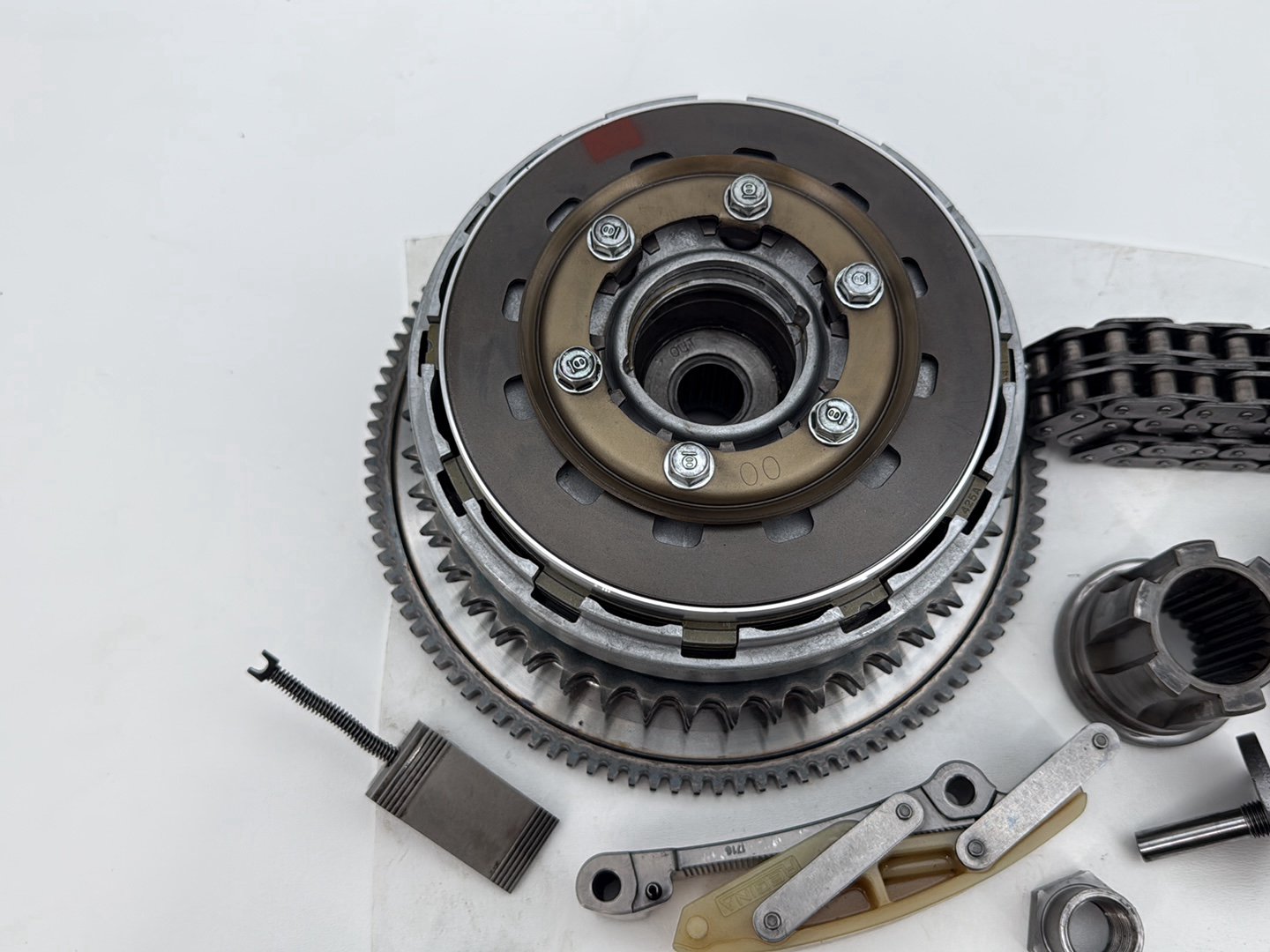 2007 Harley Softail Heritage Classic FLSTC OEM Clutch Basket Chain Tensioner Kit