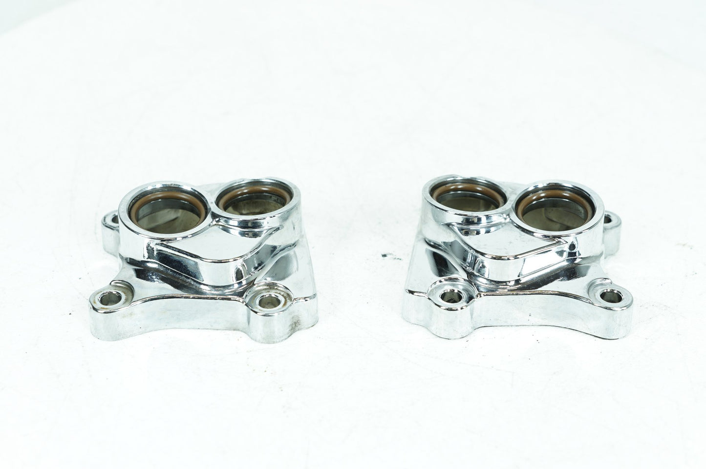 2007 - 2016 Harley-Davidson Dyna Super Glide Custom Tappet Engine Lifter Chrome Covers 17965-99