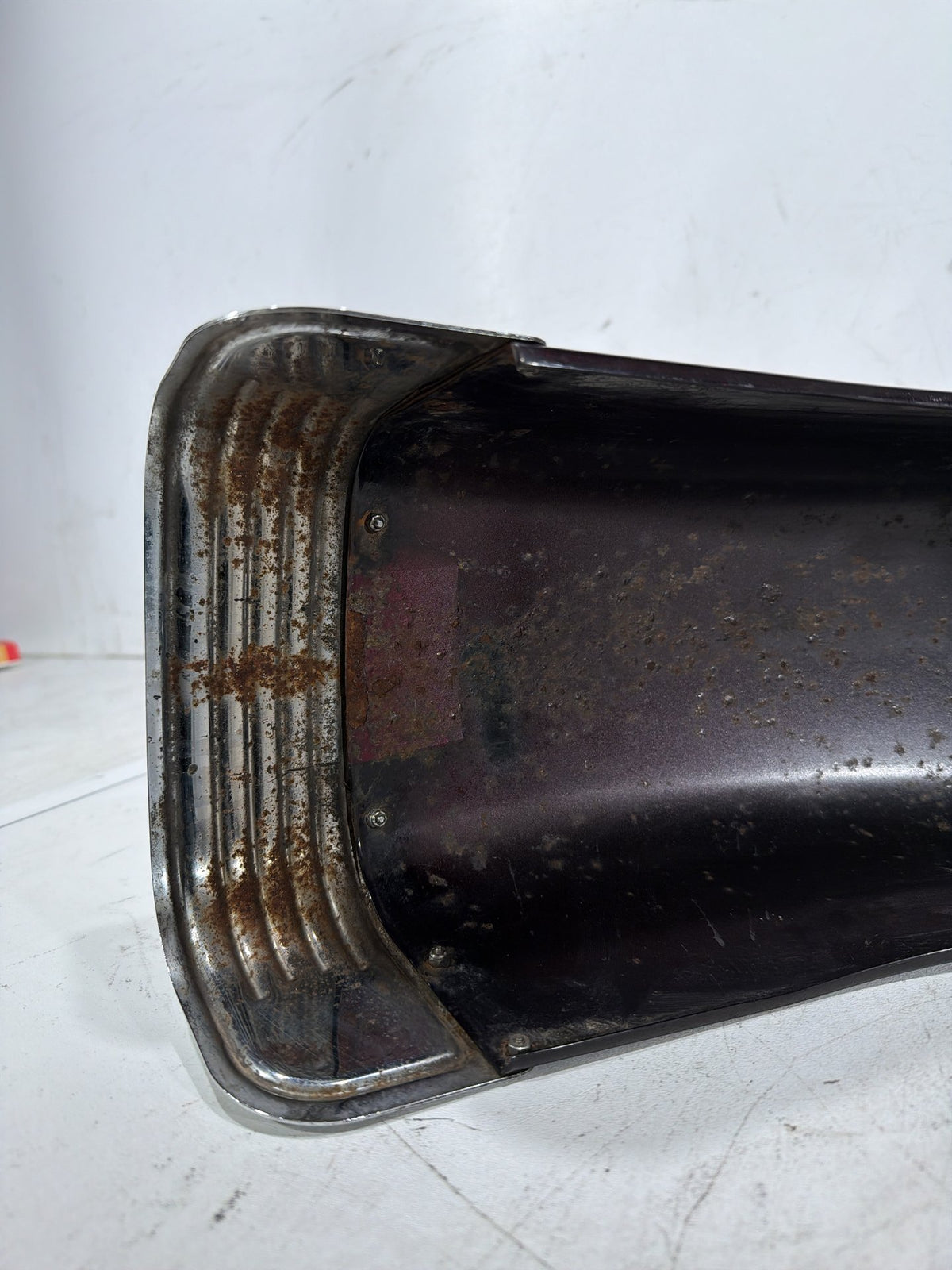 2015 Harley Electra Glide Touring OEM Front Wheel Fender Shell Panel BENT DENTED