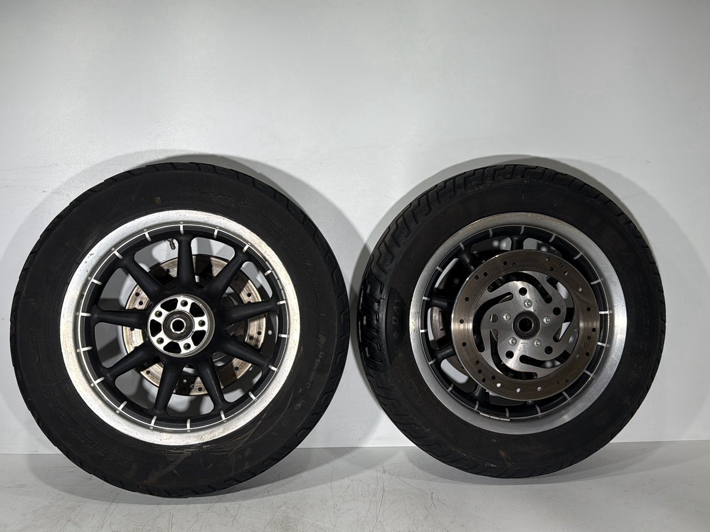 1999 - 2006 Harley-Davidson Touring Electra Glide Classic Front & Rear Wheel Rim Tire