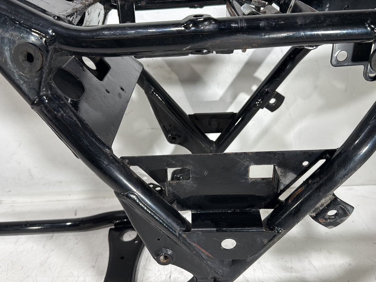 2006 Harley Touring FLHTCI Electra Glide Classic OEM Body Main Frame Chassis CLN CLR