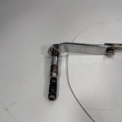 1984 - 1998 Harley-Davidson Touring Road King Police Gear Shifter Lever w/ Rod linkage  	33718-82B