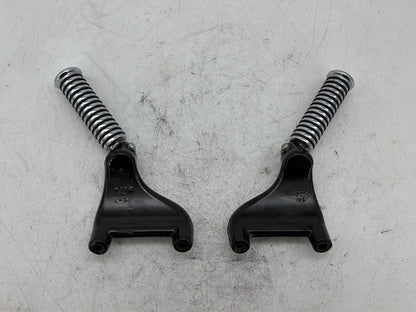 2006 Harley Sportster 1200 Custom XL1200C OEM Passenger Left & Right Foot Pegs