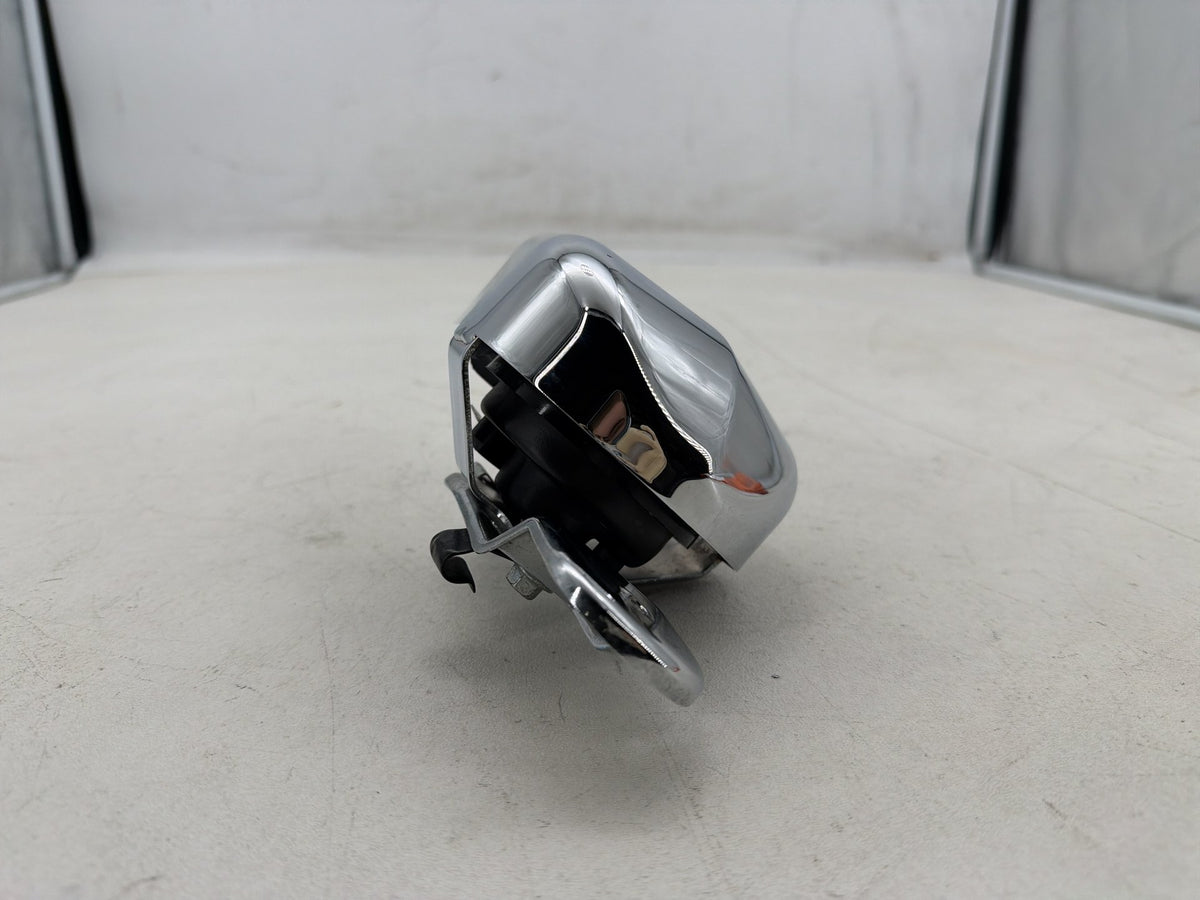 2016 Harley Dyna Fat Bob FXDF 103 OEM Horn Signal Klaxon Chrome Cover