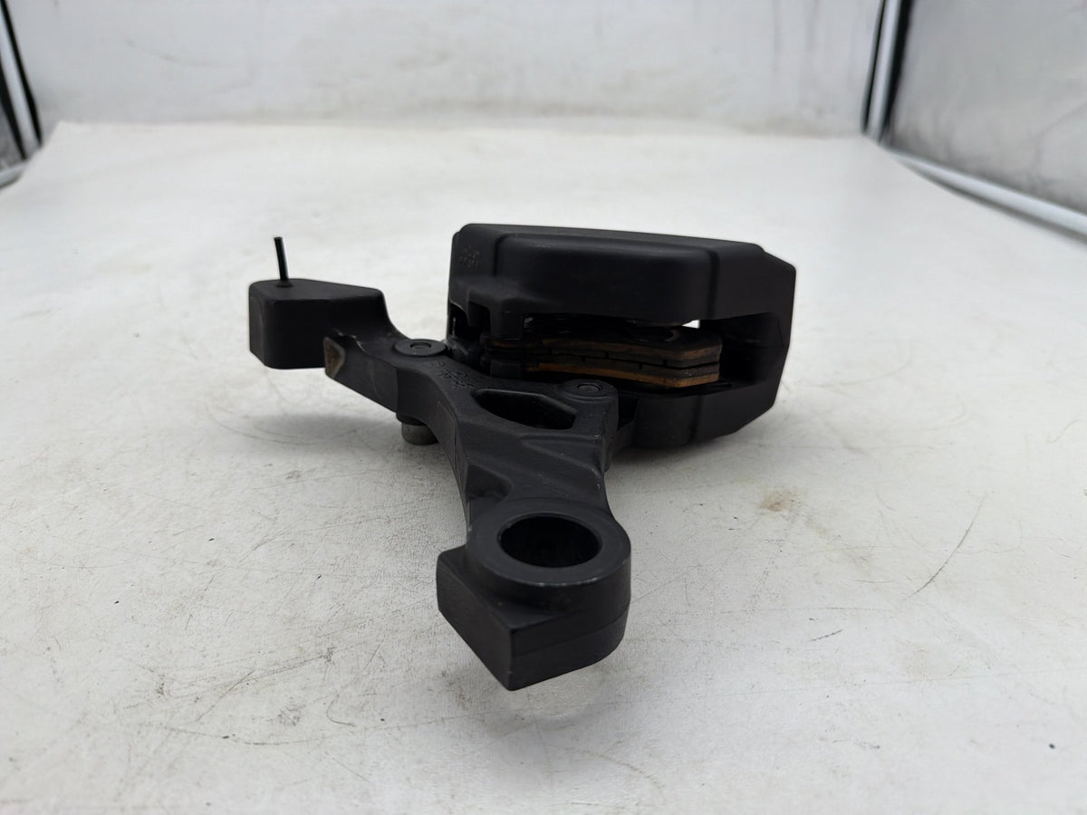 2012 Harley Street Glide Touring FLHX OEM Rear Back Brake Caliper w/ Bracket