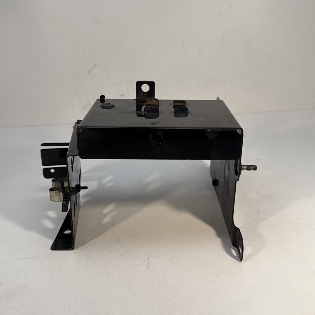 1984 - 1998 Harley-Davidson Touring Road King Police Lower Battery Tray Stay Box Cover Panel 66281-97