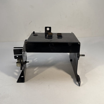 1984 - 1998 Harley-Davidson Touring Road King Police Lower Battery Tray Stay Box Cover Panel 66281-97