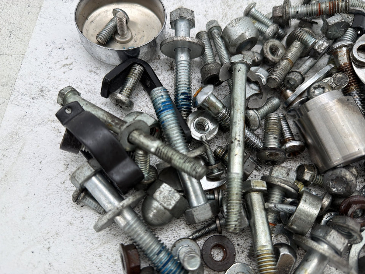 2012 Harley Dyna Fat Bob FXDF 103 OEM Hardware Bolts Nuts & Brackets