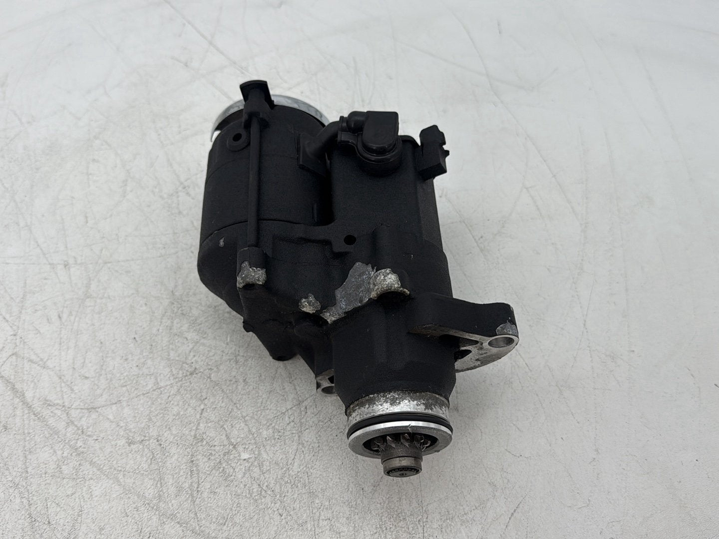 2013 Harley Electra Glide Touring Ultra FLHTCUI OEM Engine Starter Motor