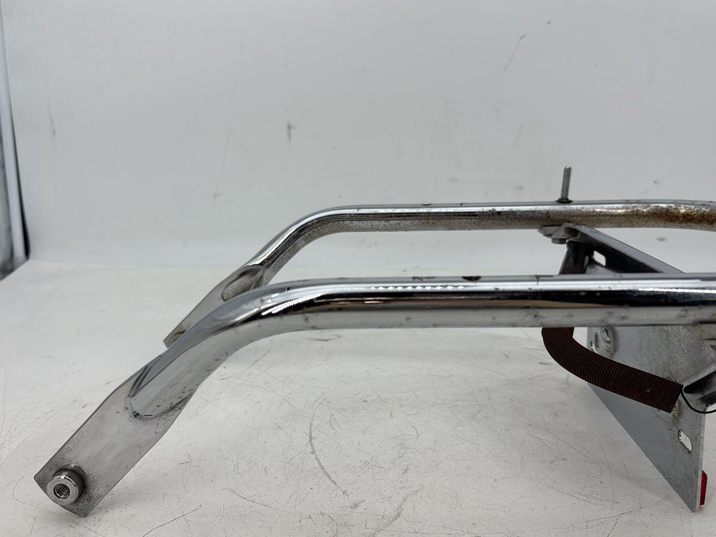 1999 - 2006 Harley-Davidson Touring Electra Glide Ultra Rear License Plate Support Bar Holder  	53801-98