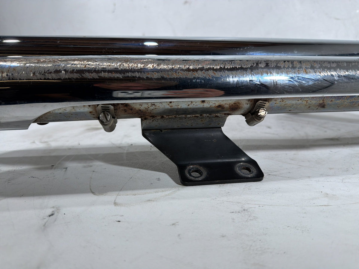 2006 Harley Softail Deuce FXSTDI OEM Exhaust Header Pipes Vance & Hines