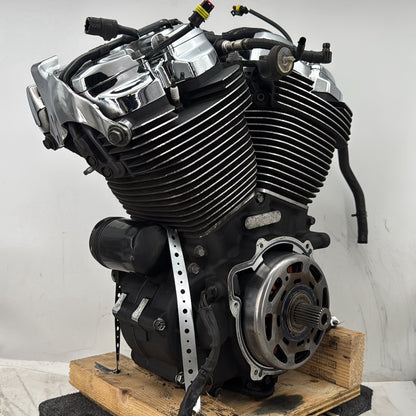 2018 Harley Electra Glide Touring Ultra FLHTCU OEM EFI Milwaukee M8 107 Engine Motor
