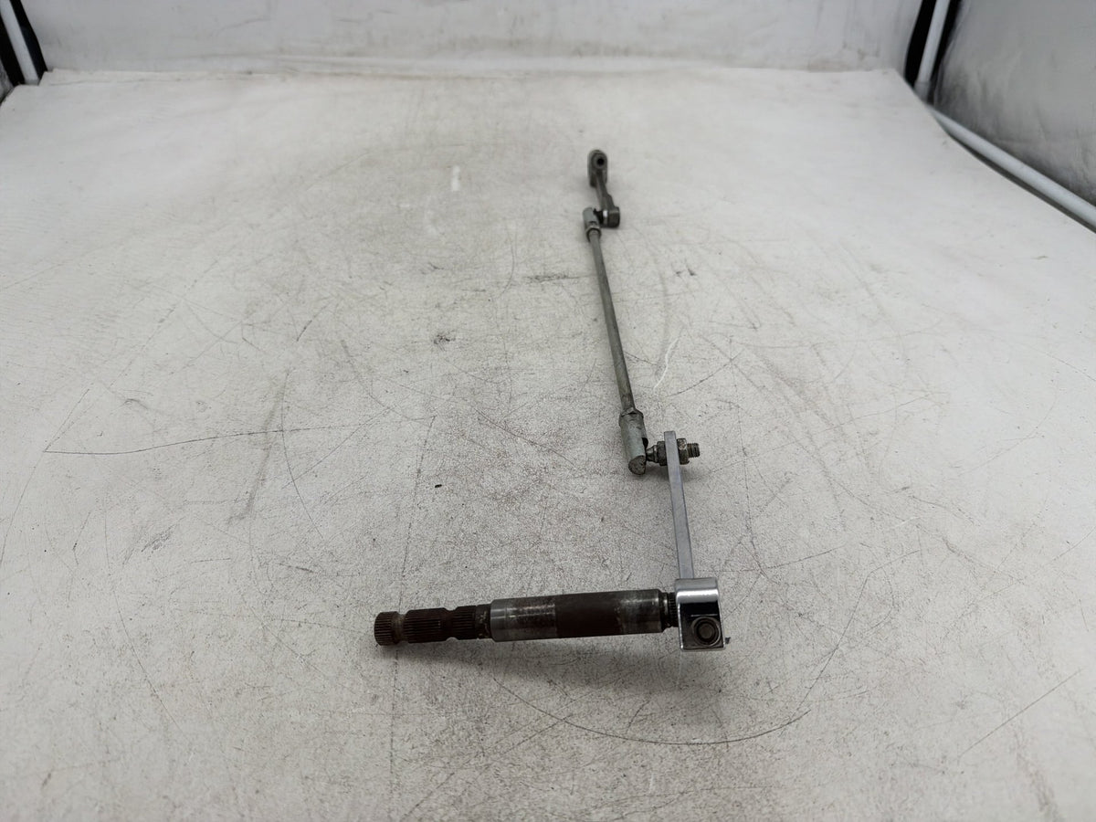 2004 Harley Electra Glide Touring Ultra OEM Gear Shifter Lever w/ Rod linkage