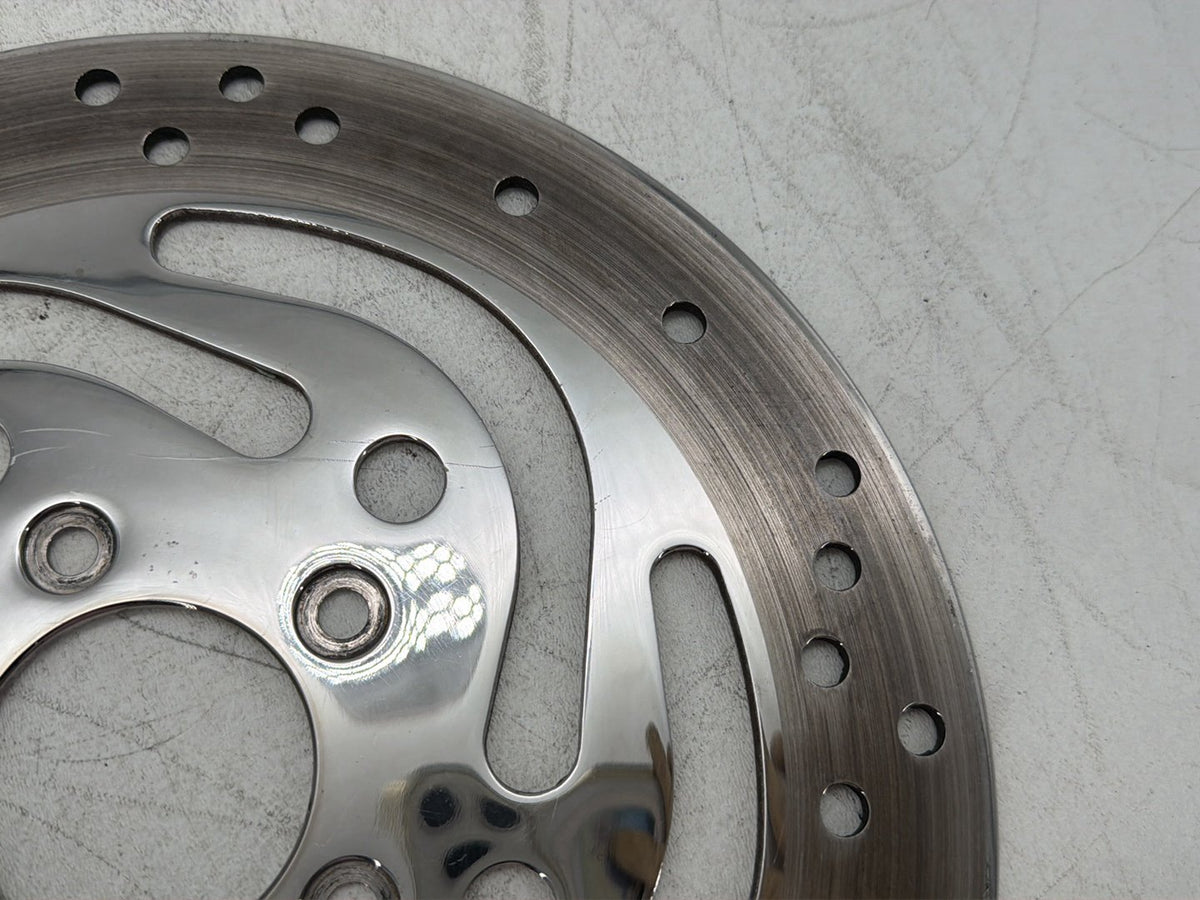 2006 Harley Electra Glide Touring Ultra FLHTCUI OEM Rear Brake 1 Rotor Disc