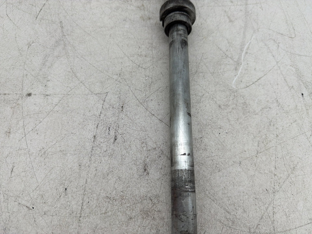 2001 Harley Fat Boy Softail FLSTFI OEM Rear Wheel Axle Bolt Shaft