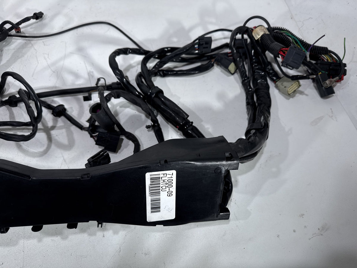 09 Harley Electra Glide Touring Ultra OEM Main Wire Wiring Harness Loom NON-abs
