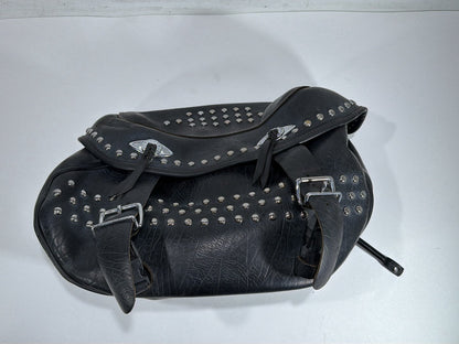 2011 Harley Heritage Softail Classic OEM Rear Right 1 Saddlebag Luggage Leather