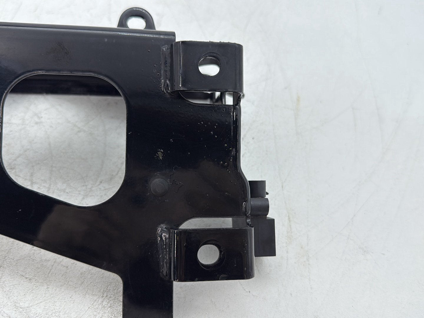 2001 Harley Sportster 883 Hugger XLH883 OEM Battery Tray Bracket Holder Carrier