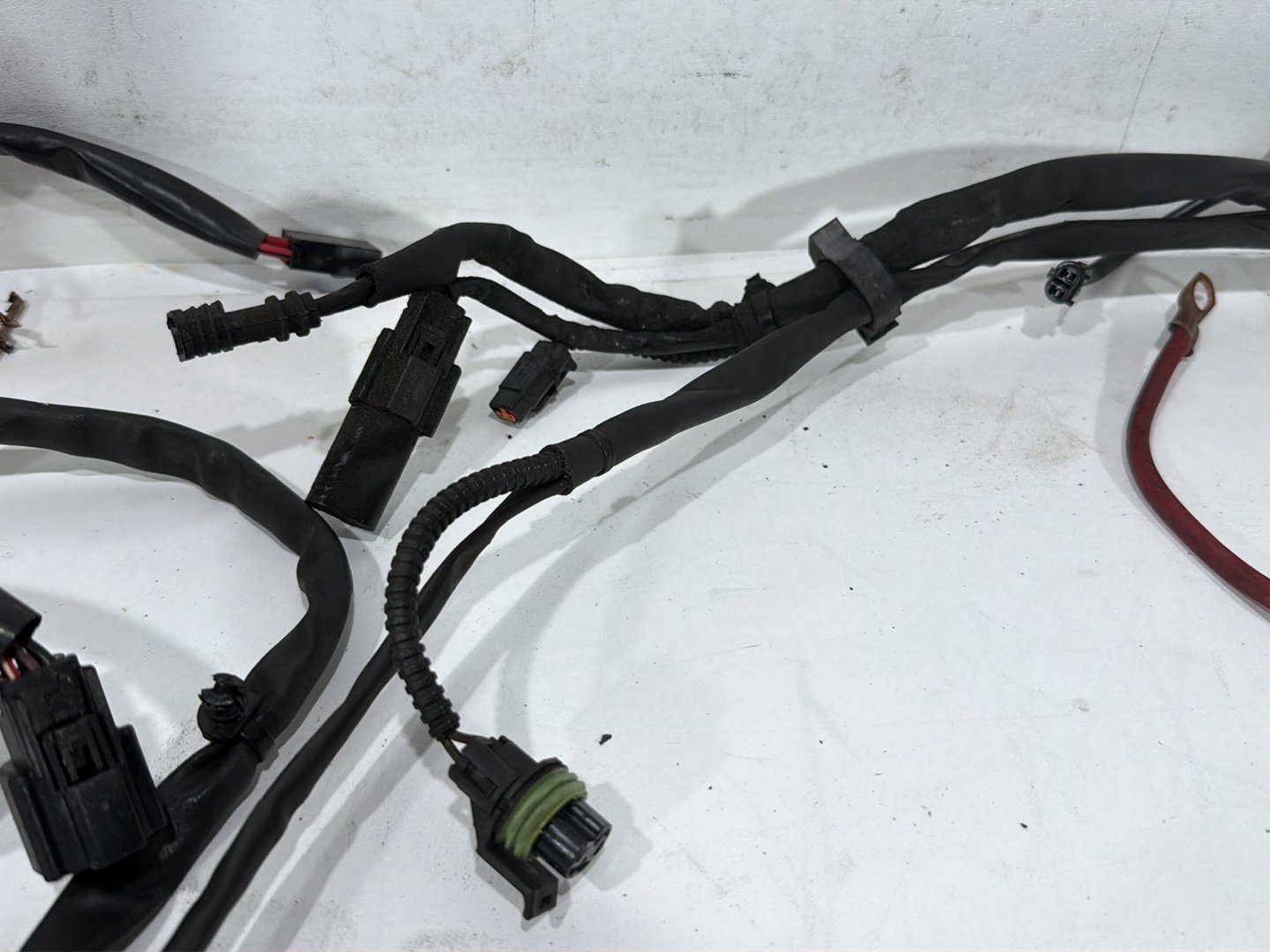 2009 Harley Street Glide Touring FLHX OEM Main Wire Wiring Harness Loom NON-abs