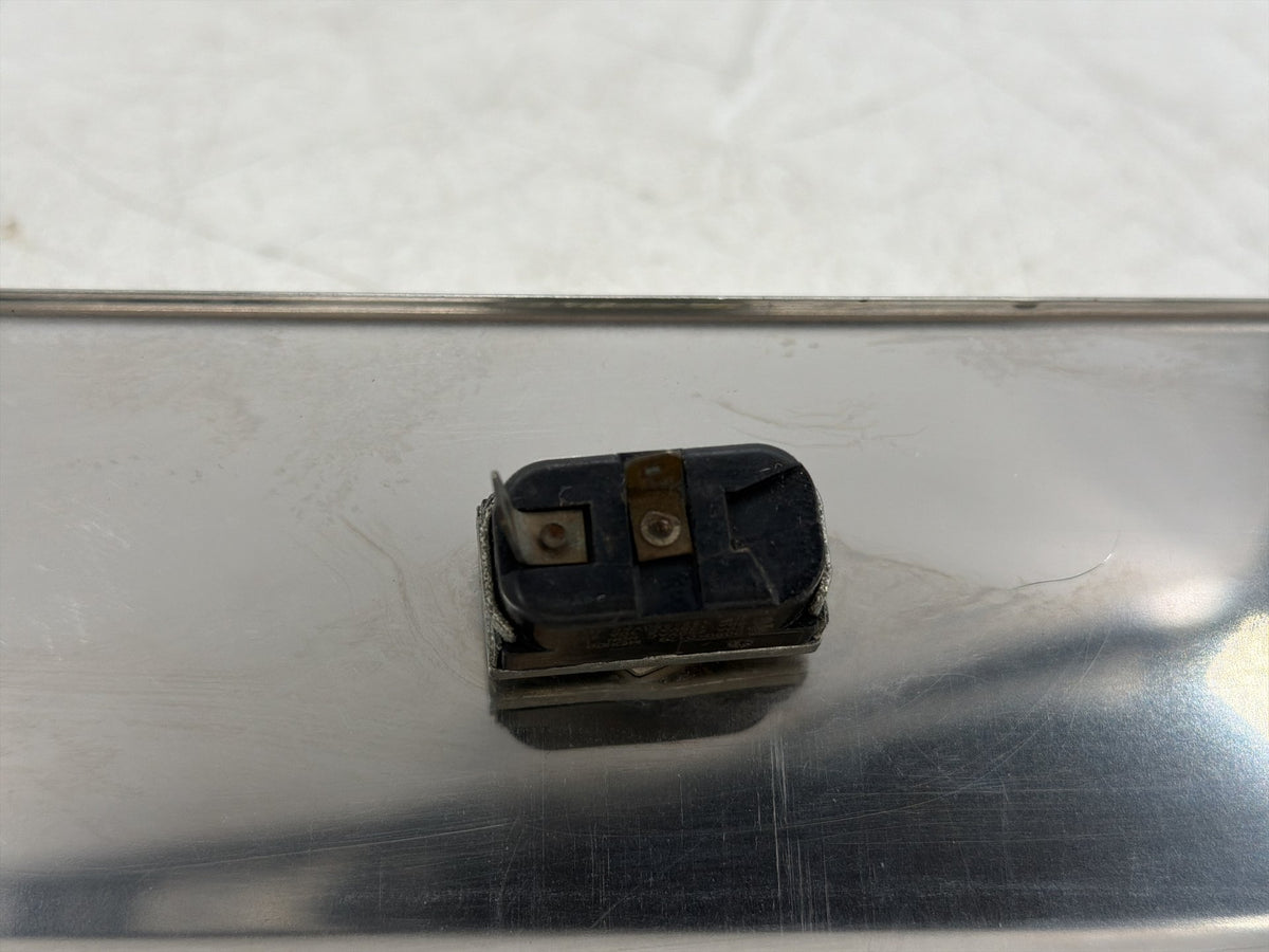 2001 Harley Fat Boy Softail FLSTFI OEM Front 1 Fork Tube Slider Guard Cover