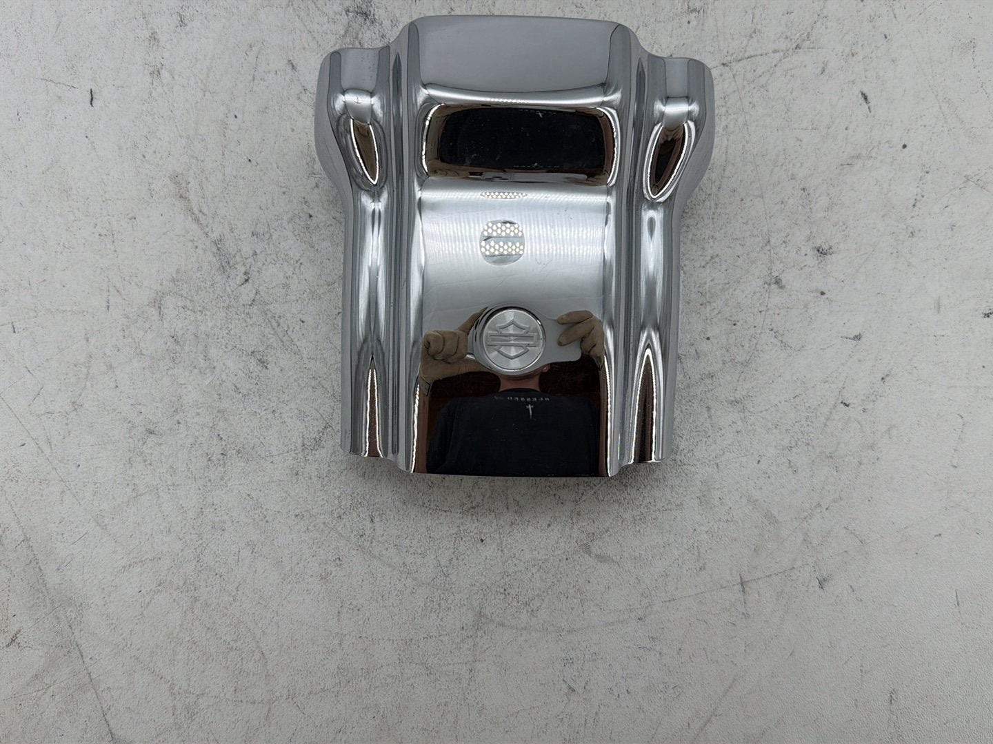 2006 Harley Sportster 1200 Custom XL1200C OEM Front Upper Nacelle Headlight Cover Panel