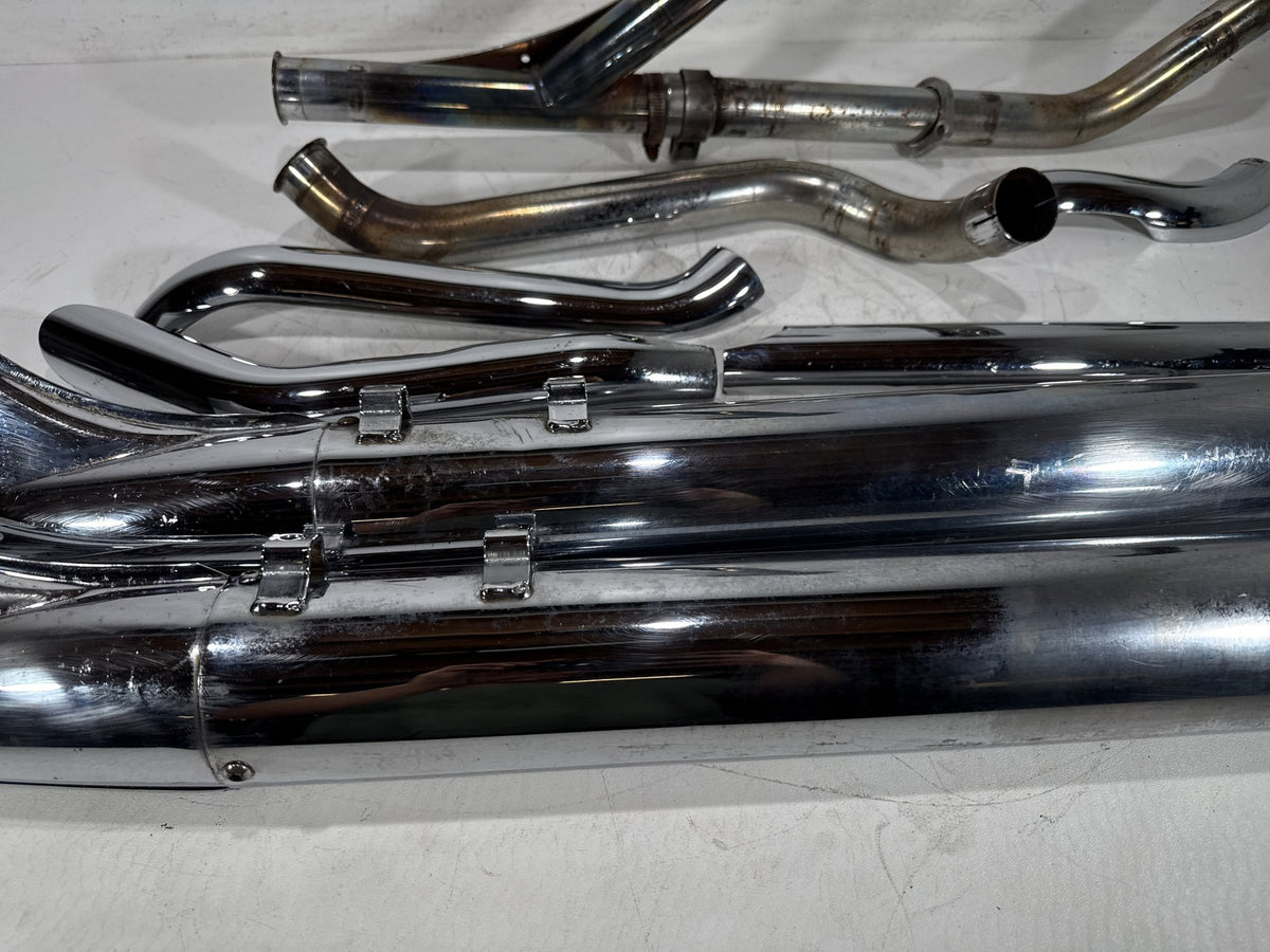 1993 Harley Electra Glide Touring FLHT OEM Exhaust Header Pipes Muffler