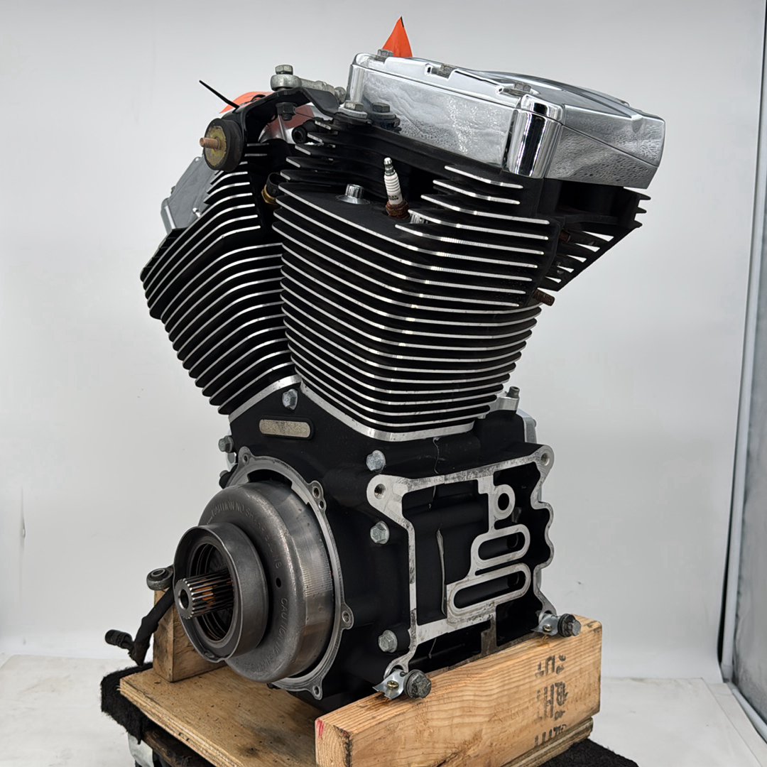 2007 - 2012 Harley-Davidson Touring Electra Glide Ultra EFI Twin Cam 96 Engine Motor 19255-09
