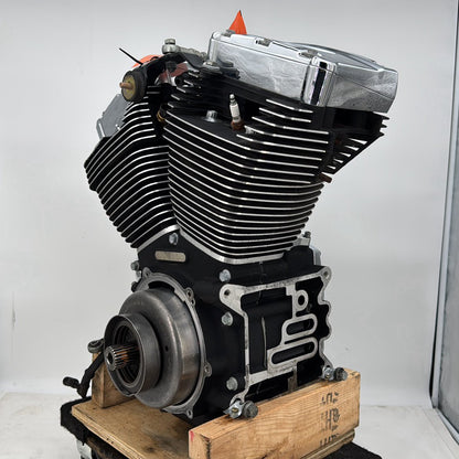 2007 - 2012 Harley-Davidson Touring Electra Glide Ultra EFI Twin Cam 96 Engine Motor 19255-09