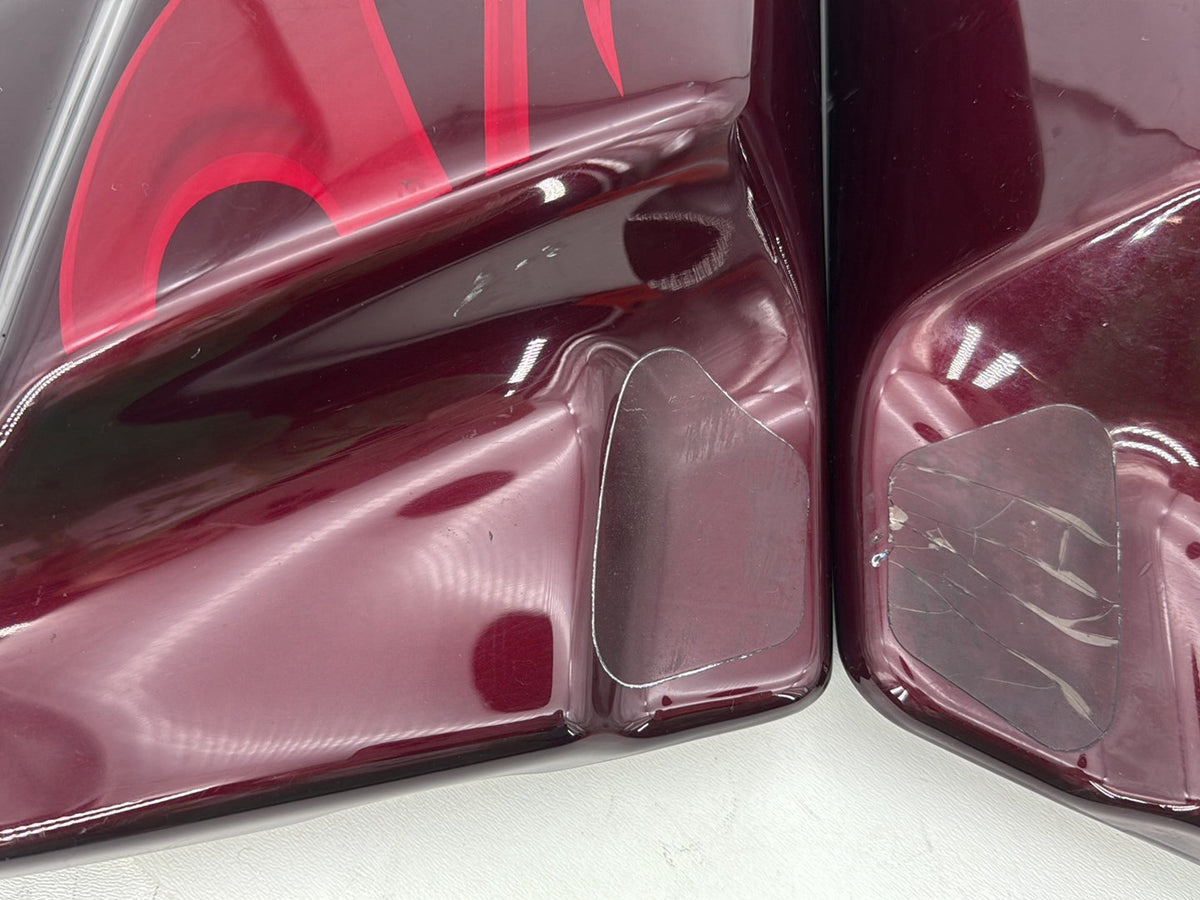 02 Harley Touring CVO Screamin Eagle Road King OEM Left Right Side Fairing Cover