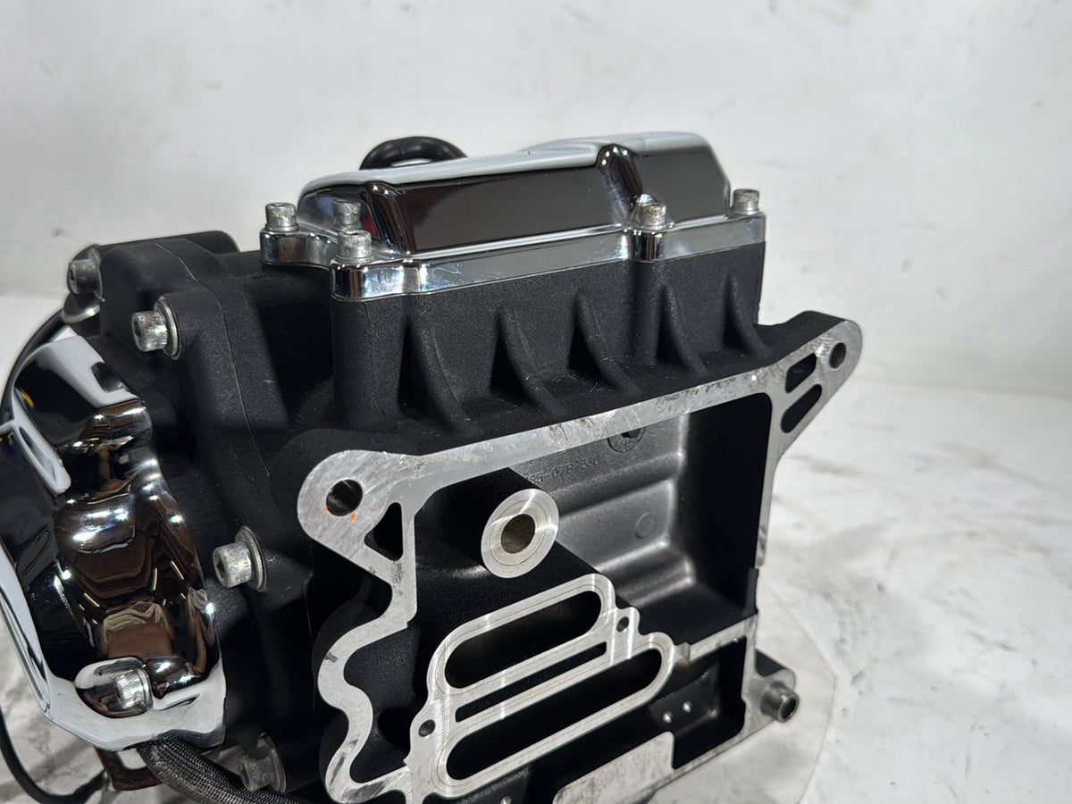 2015 Harley Electra Glide Touring Ultra 6 Speed Transmission Gearbox 38K CRACKED