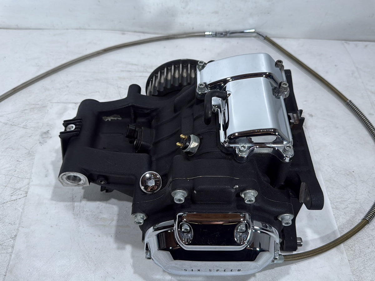 2015 Harley Softail Deluxe FLSTN OEM 6 Speed Transmission Gearbox