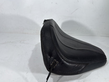 1997 Harley Softail Fat Boy FLSTF OEM Rider Driver Solo Seat Pillion 52217-90C