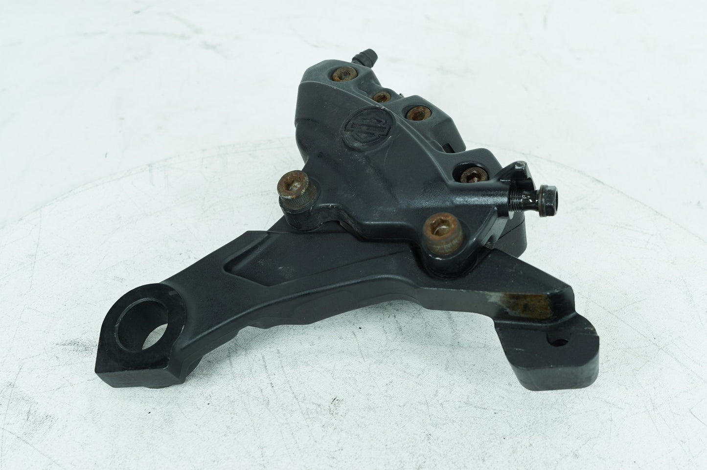 2007 - 2012 Harley-Davidson Touring Electra Glide Ultra Rear Back Brake Caliper w/ Bracket 44080-08B