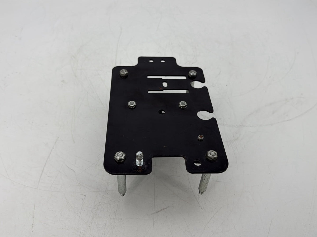02 Harley Dyna FXD Super Glide OEM Electrical Panel Holder Bracket Carrier Caddy
