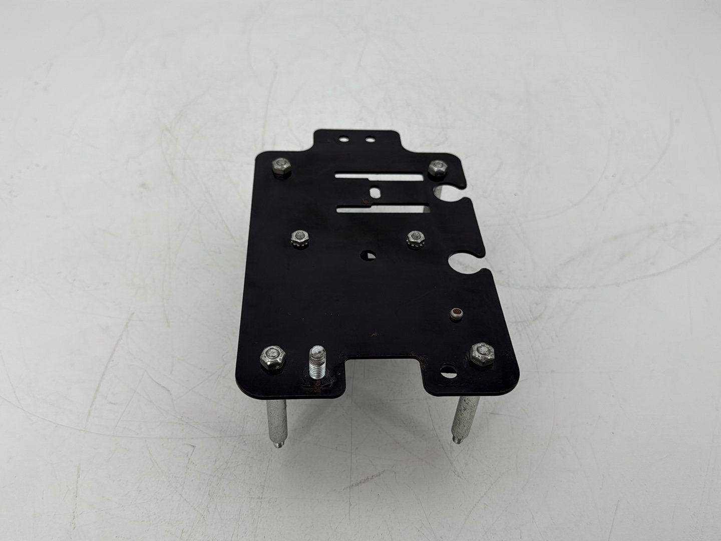 2002 Harley Dyna FXD Super Glide OEM Electrical Side Cover Tray Panel