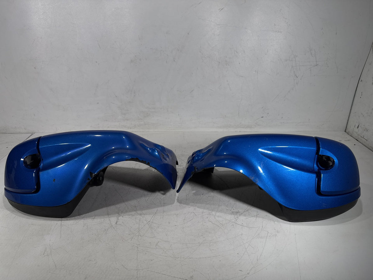 07 Harley Electra Glide Touring CVO Eagle Left & Right Lower Fairing Cowl Covers