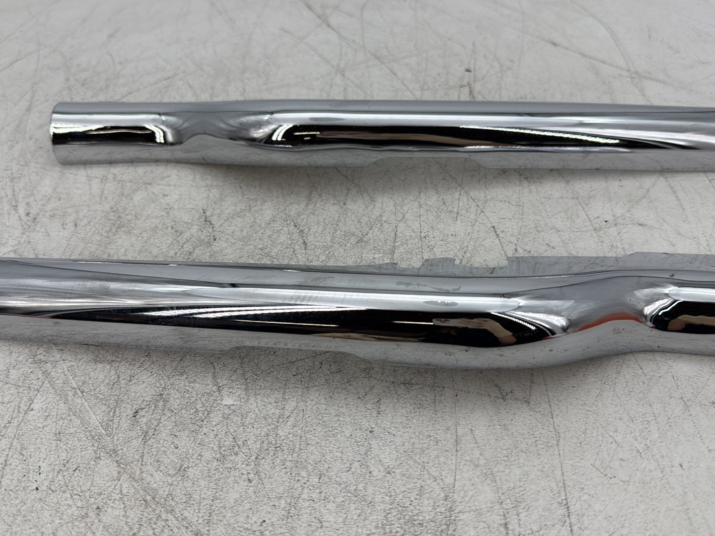 1995 Harley Road King Touring FLHR OEM Rear Left Right Fender Struts Bracket