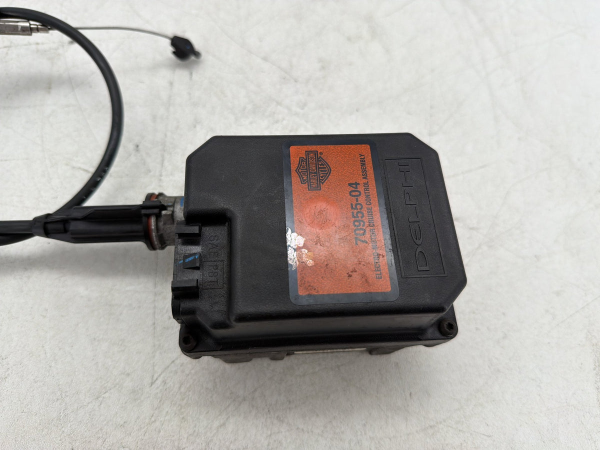 2005 Harley Electra Glide Touring Ultra OEM Cruise Control Actuator Servo Motor