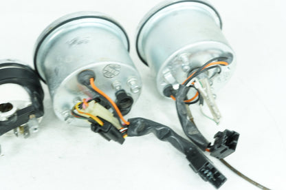 1984 - 1998 Harley-Davidson Touring Electra Glide Ultra Air Oil Volt Fuel Tacho Speedo Gauges  	67349-96