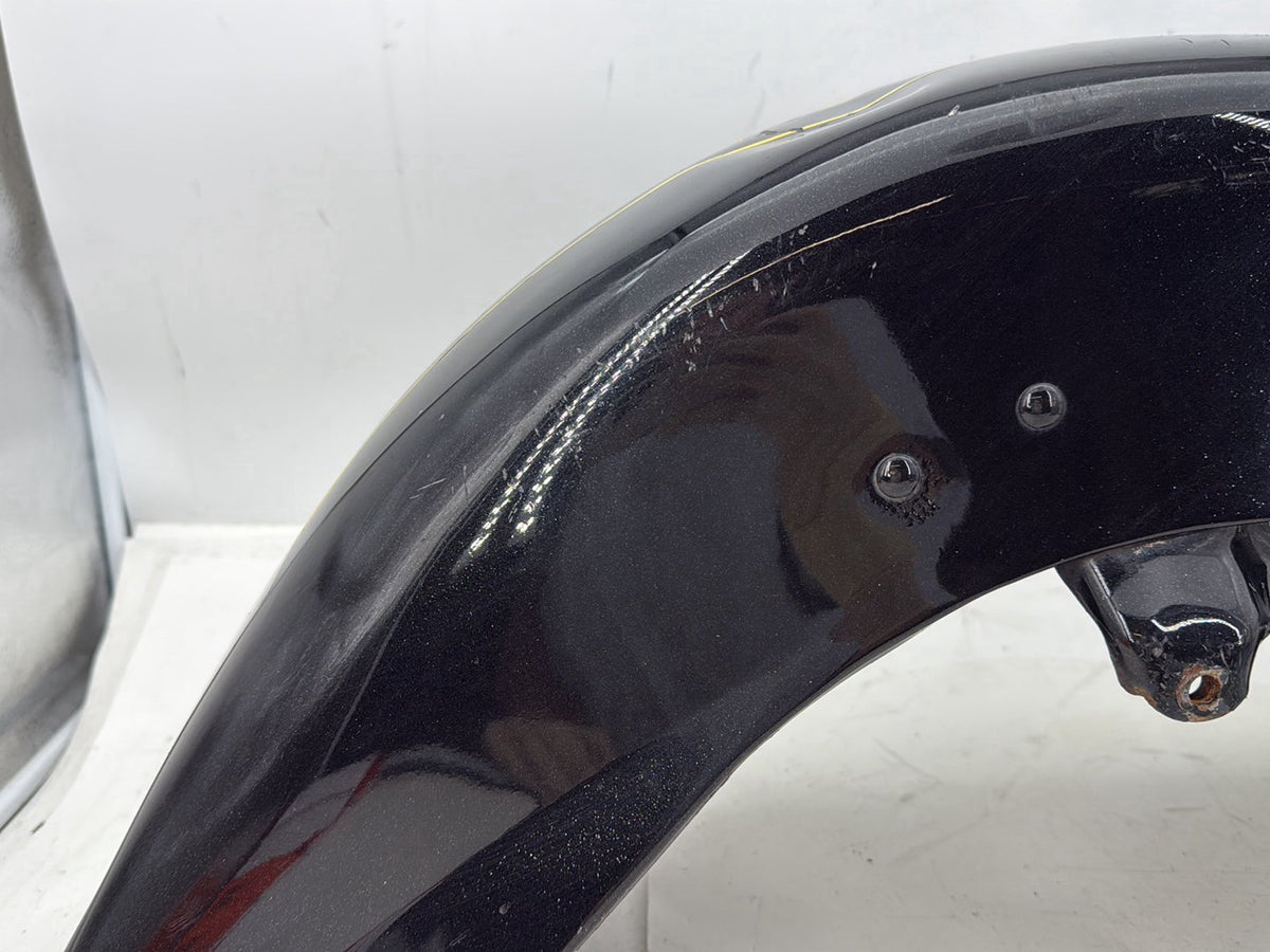 2005 Harley Road Glide Touring FLTRI OEM Front Wheel Fender Shell Panel BENT