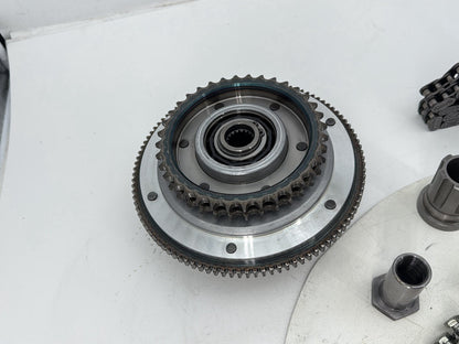 2004 Harley Softail FLSTC Heritage Classic OEM Clutch Basket Chain Tensioner Kit