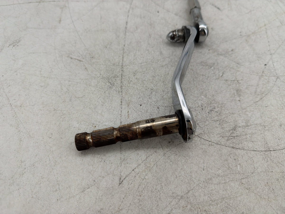 2001 Harley Fat Boy Softail FLSTF OEM Gear Shifter Lever w/ Rod linkage
