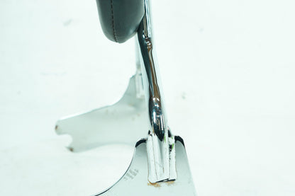 2008 Harley Touring FLHT Electra Glide OEM Rear Sissy Bar w/ Backrest Cushion Pad