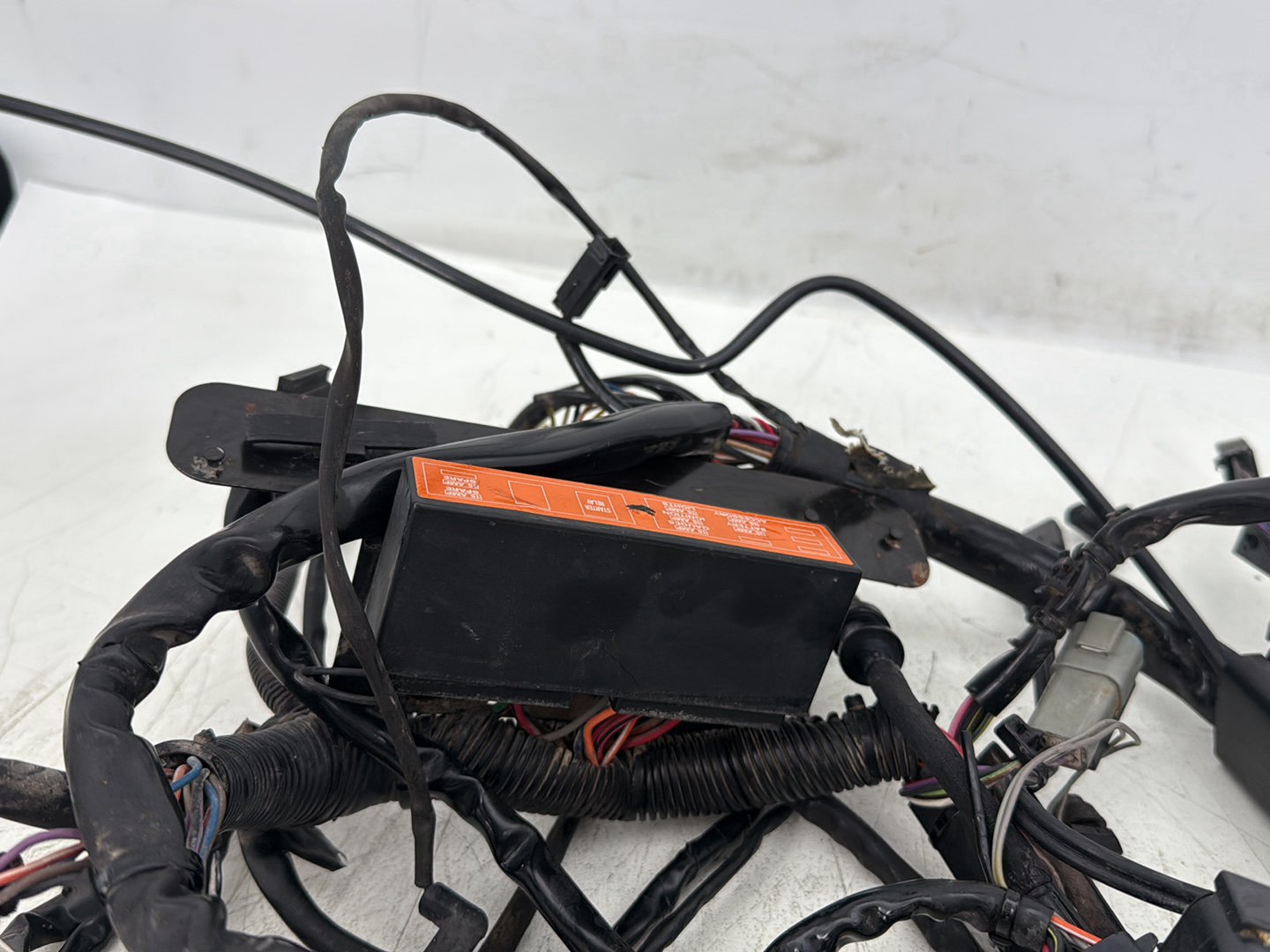2000 Harley Softail FLSTC Heritage Classic OEM Main Wire Wiring Harness Loom