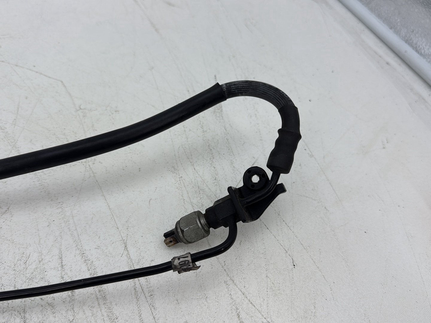 2007 Harley Electra Glide Touring Ultra FLHTCUI OEM Rear Brake Hose Line Pipe