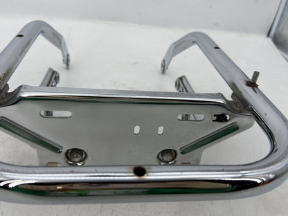 2008 Harley Touring FLHTCU Electra Glide Ultra OEM Rear License Plate Support Bar Holder