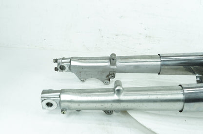 1984 - 1998 Harley-Davidson Touring Electra Glide Ultra Front Triple Tree Set & LH RH Fork Legs Sliders 45435-95