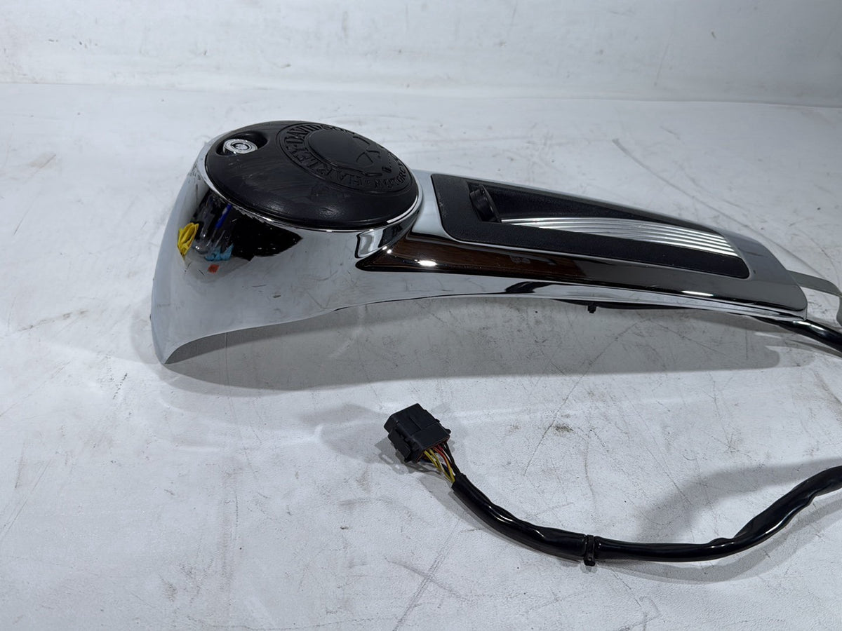 2013 Harley Electra Glide Touring Ultra OEM Fuel Gas Tank Dash Console NOKey