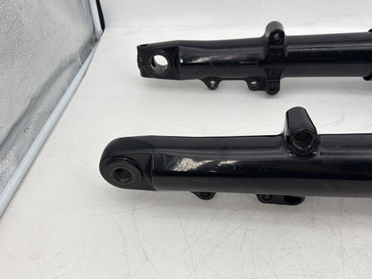 2015 Harley Touring FLHXS Street Glide OEM Front Triple Tree Set & LH RH Fork Legs Sliders
